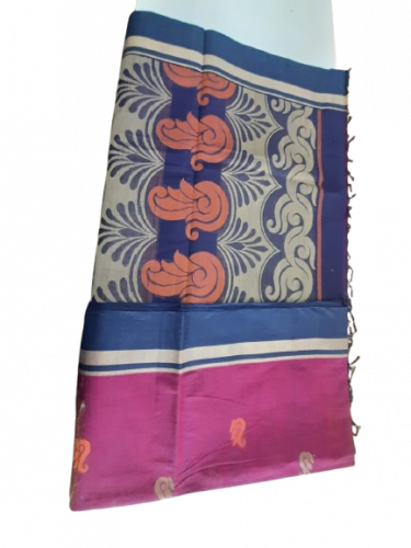 SAREES NEGAMAM WITH BLOUSE